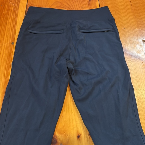 ATHLETA M Navy Delancey Skyline High Rise Leggings - Picture 9 of 10